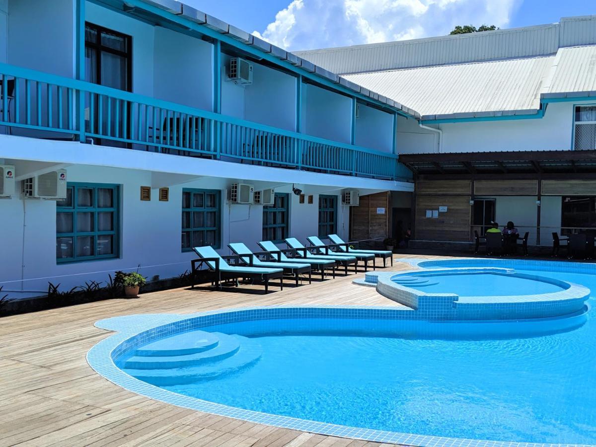 Pacific Crown Hotel โฮนีอารา ภายนอก รูปภาพ